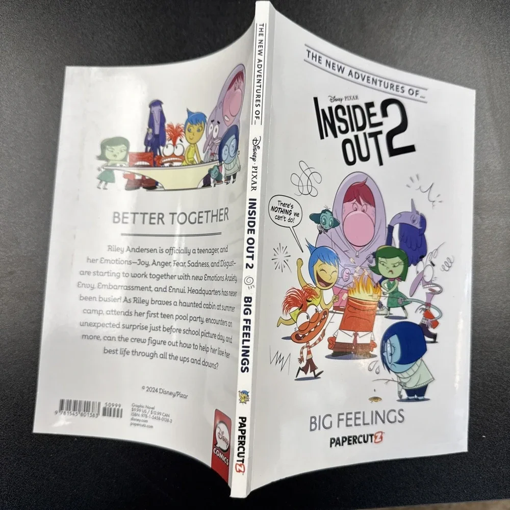 New Adventures‎ of Disney Pixar Inside Out 2 Vol. 1 : Big Feelings by Sloane...